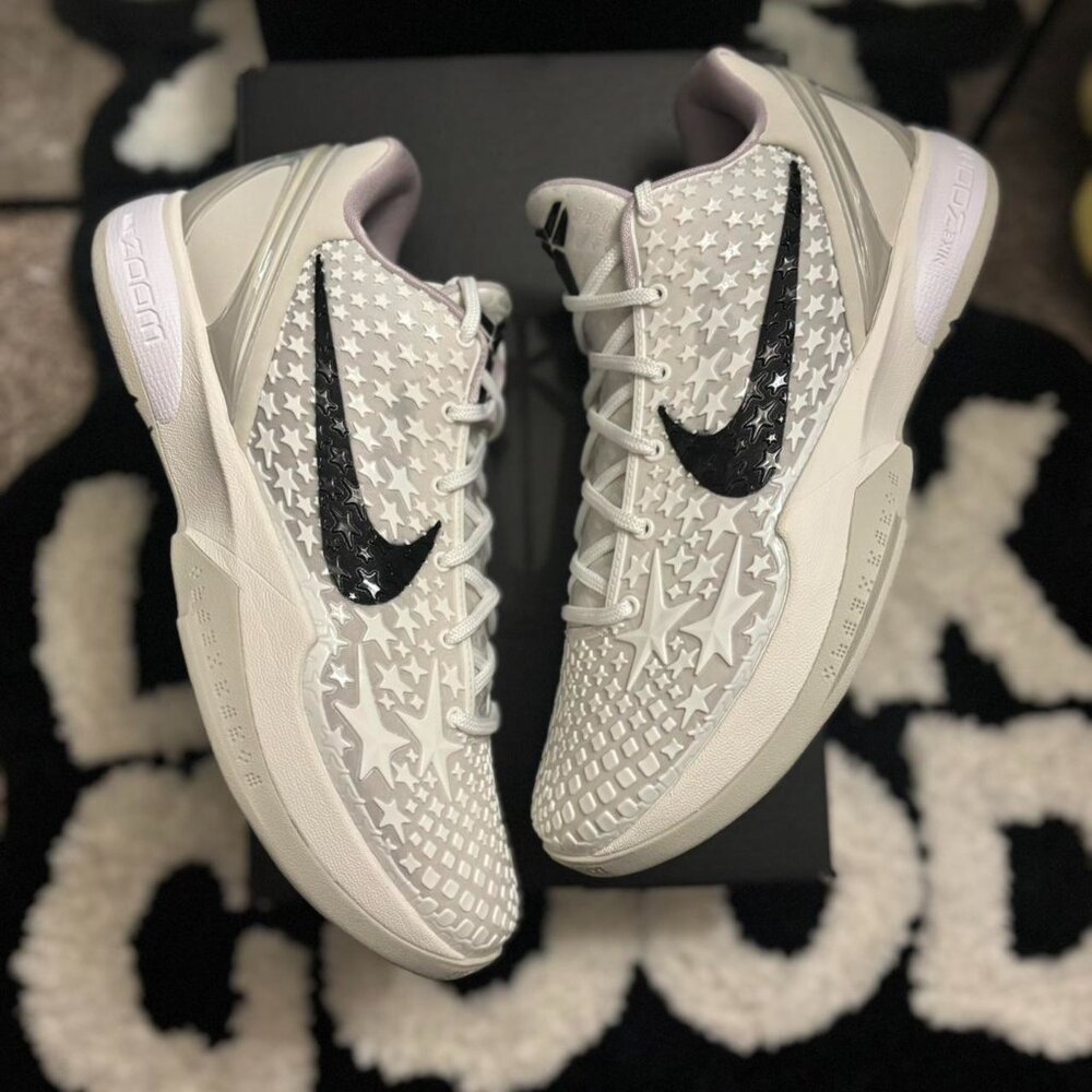 Size 10 - Nike Zoom Kobe 6 Protro All-Star - Sail In Hand OG All
